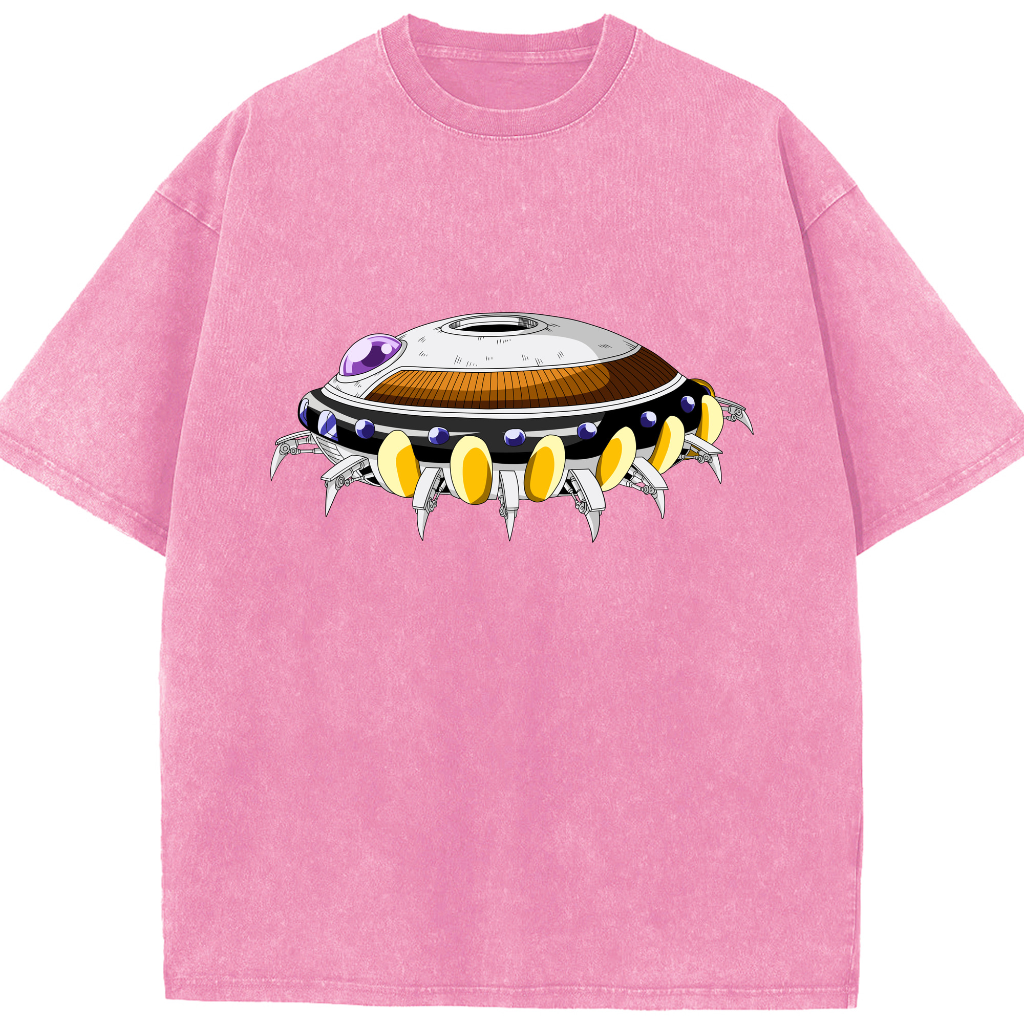 （画像用） ドラゴンボール DRAGON BALL 綿100% ヴィンテージ風 半袖Tシャツ（フロントプリント）